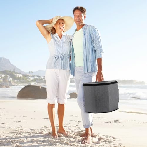 Foldable Travel Hat Box with Lids for Women/Men Large Hat Storage
| Stuffed Animal Toy Storage Hat Box with Lids for Tr