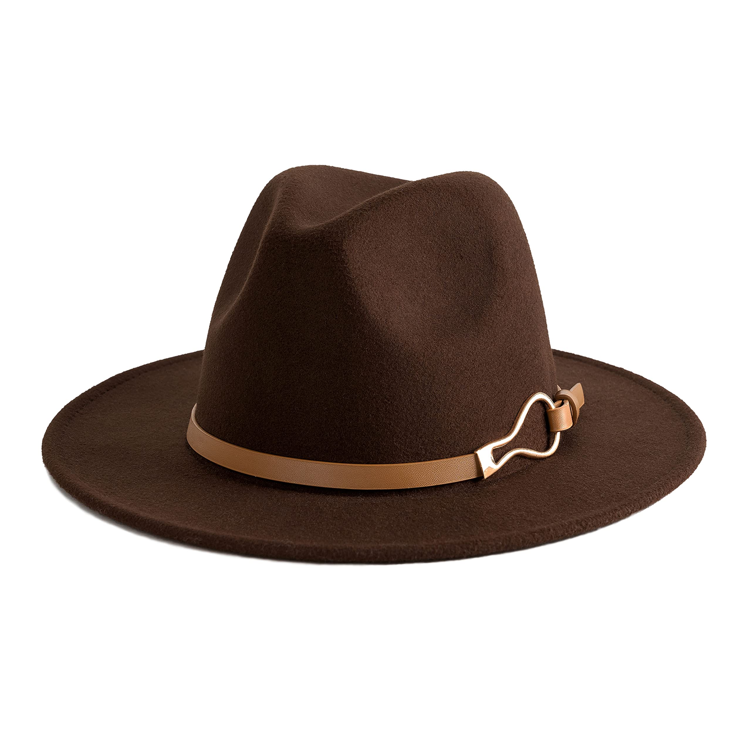 Fashion Women's Wide Brim EOGIMI Fedora Floppy Panama Hat for Summer Beach and Outdoor Activities
| Stylish EOGIMI Wome